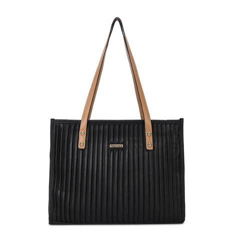 Buy Fastrack Black Tote For Women at Amazon.in
