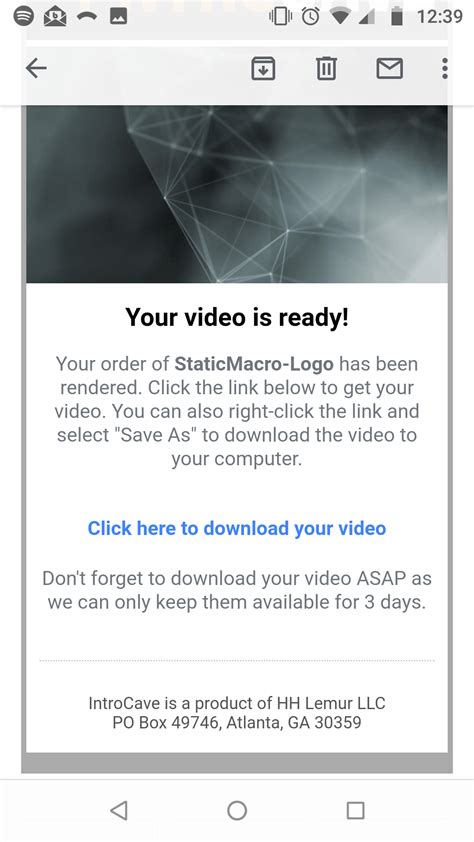 Image result for Video Intros Android