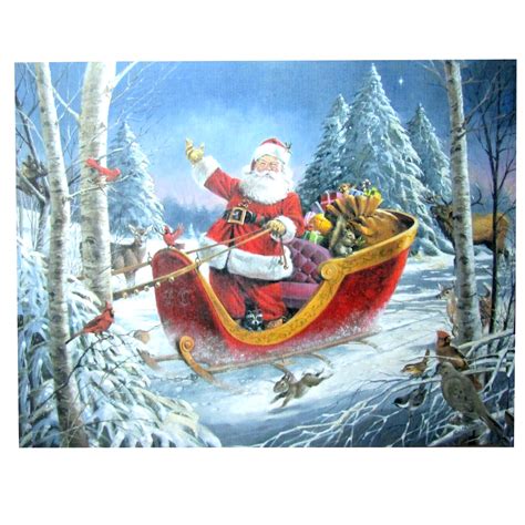 Large Vintage Christmas Wall Art at John Merritt blog