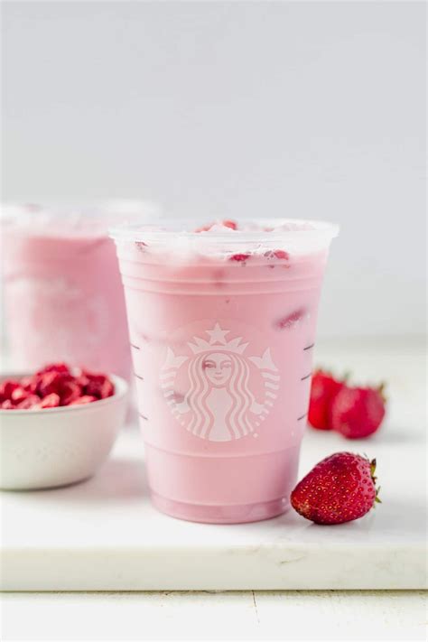 Starbucks pink drink – Artofit