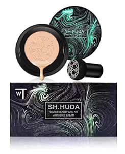 Sh.Huda Mushroom Head Air Cushion CC Cream - Korean BB Cream Face ...