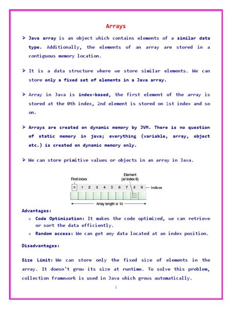 Image result for Arrays File