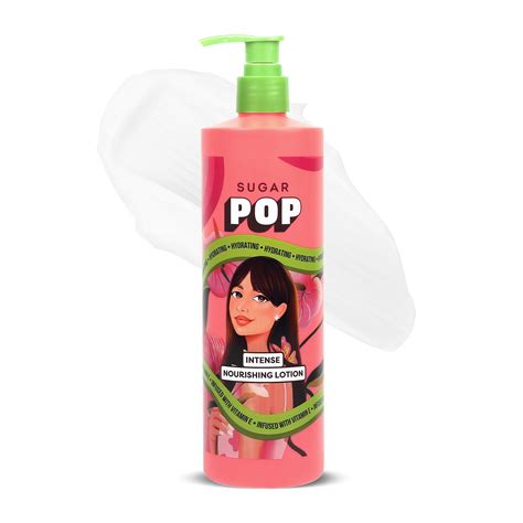 Buy SUGAR POP Intense Nourishing Lotion - Vitamin E Enriched | For All ...