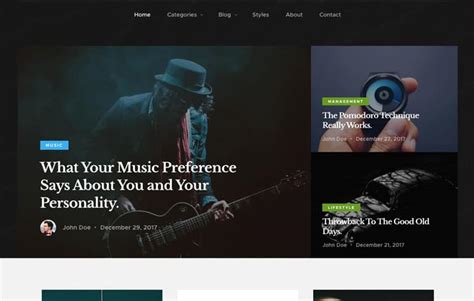 Image result for Simple Blog CSS