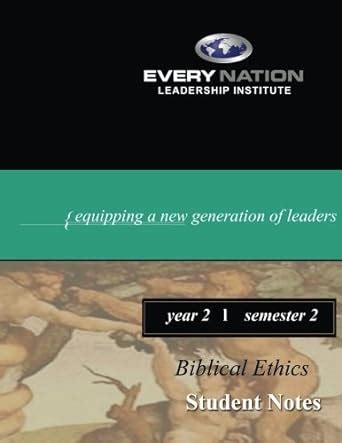 Buy Biblical Ethics: Controversial social issues From a Bible ...