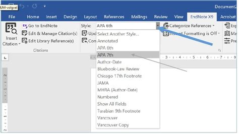 Image result for How to Use EndNote APA