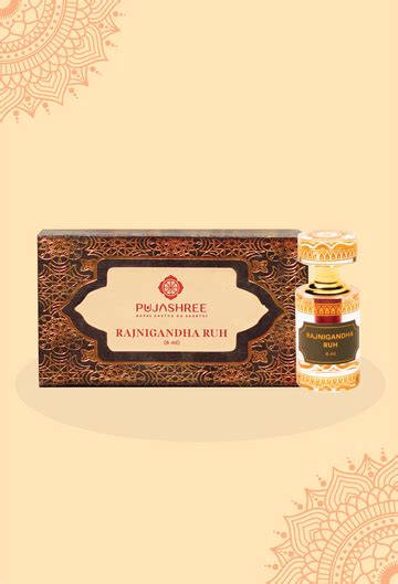 Ruh Itra Rajnigandha 6 ml – Pujashree