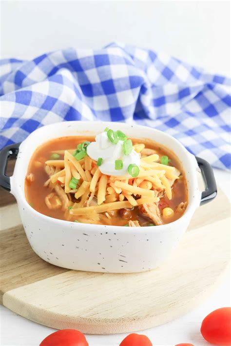 Chicken Taco Soup - When is Dinner?