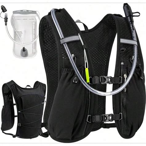 Hydration Running Vest For Women Men, Water Vest Backpack 5L ...