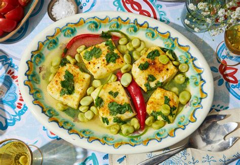 Pescado Picante (Spicy Fish With Cilantro and Fava) — Jewish Food Society