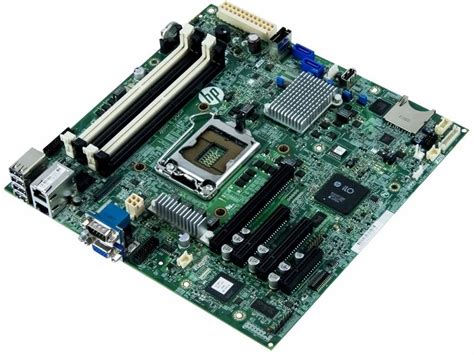 HP Server Motherboard - HPE ProLiant ML310e Gen8 Server Motherboard ...