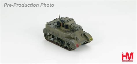M5A1 Light Tank British Army, 23rd Hussars, 29th Armoured Brigade, 11th ...