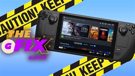 Valve Shows You What Not to Do With Your Steam Deck - IGN Daily Fix