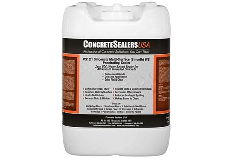 The 7 Top Concrete Floor Sealers for Driveways
