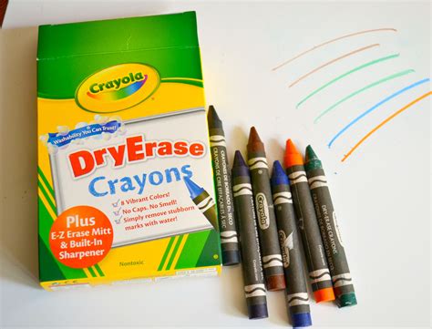 Crayola Washable Dry Erase Crayon at Douglas Jacobson blog
