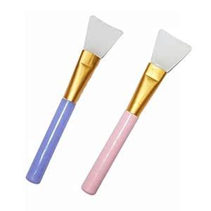 Ditya Crafts 2PCS Silicone Face Mask Brush,Mask Beauty Tool Soft ...