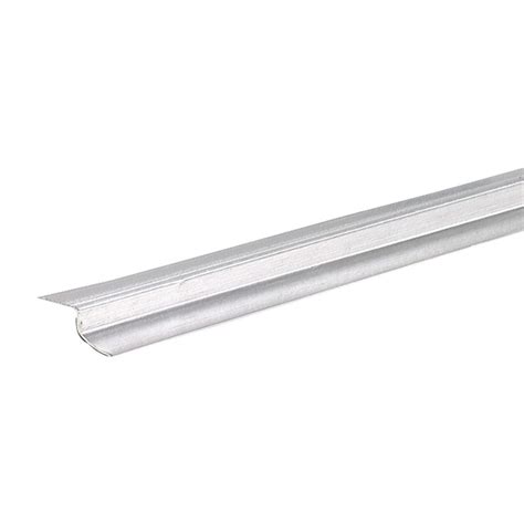 M-D Aluminum 0.25-in T x 1.25-in W x 48-in L Aluminum Z-bar 65110 at ...