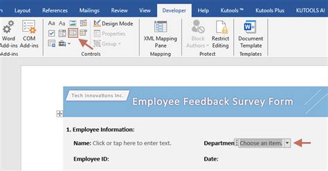 How to Make a Form On Word 的图像结果
