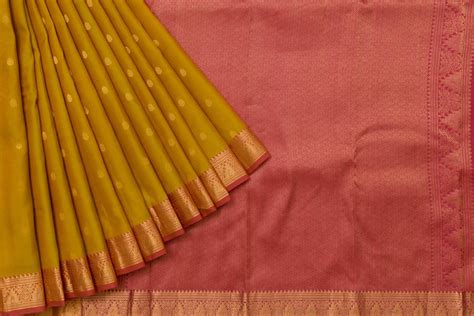 Light Weight Kanjivaram Silk Saree by A Silk Weave PSAC0901493 – Parisera