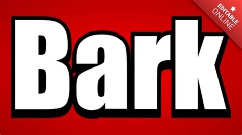 Bark Script 的图像结果