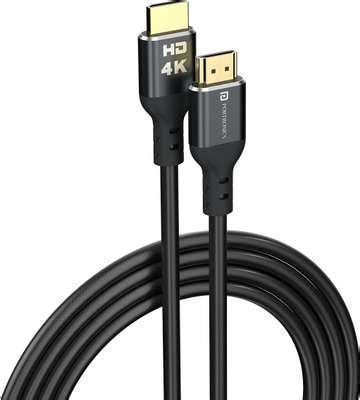 ULTRABYTES HDMI Cable 5 m Micro HDMI to HDMI Cable, High-Speed 4k HDMI ...
