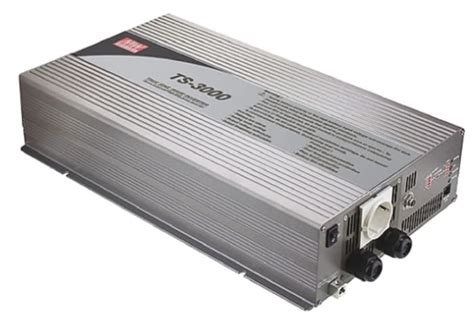 TS-3000-212B MEAN WELL | MEAN WELL Pure Sine Wave 3000W Power Inverter ...