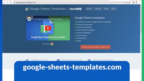 Image result for Google Sheets Templates Tutorial