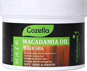 Cozella Macadamia Oil Hair Spa 500 ml - Price in India, Buy Cozella ...