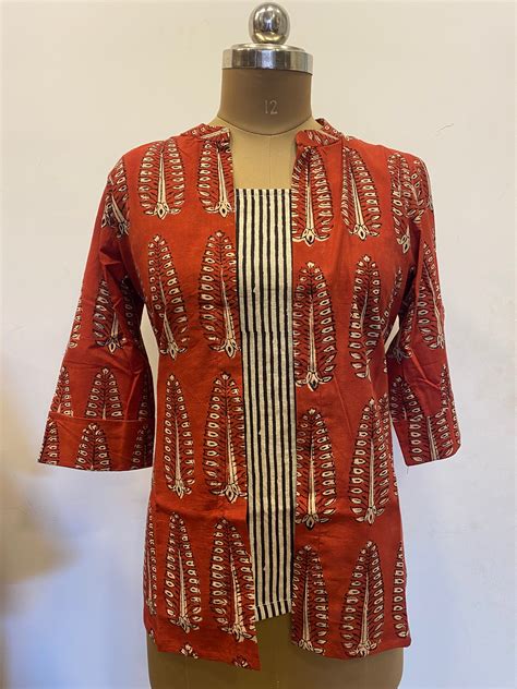 Jacket Style Dress – swaraabyraag