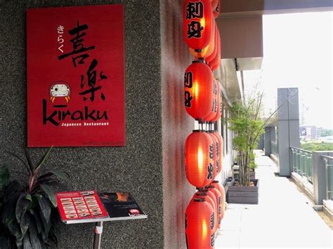 Kiraku Japanese Restaurant @ Cyberjaya – TaPay World