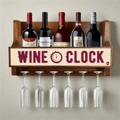 Nutcase: Wine Glass Holder | Wine Rack | Wine Bottle Holder