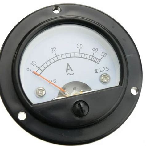 Ampere Meters - Minimeter Ampere Meters Manufacturer from Faridabad
