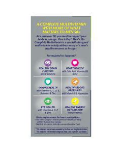 Buy One A Day Men's 50+ Complete Multivitamin Tablets, 40 ct from ...