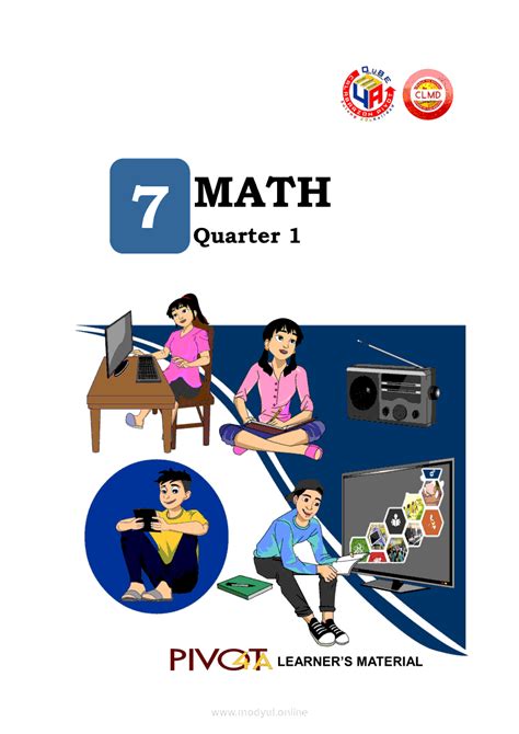 Image result for Grade 7 Math Module DepEd Module