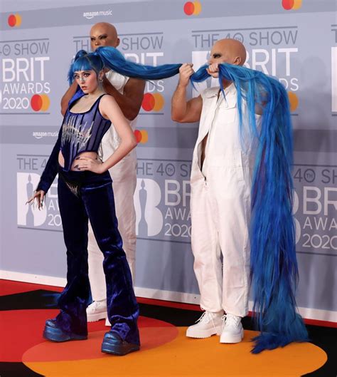 Ashnikko Shows Her Tits At The 2020 Brit Awards (43 Photos) | PinayFlixx Mega Leaks