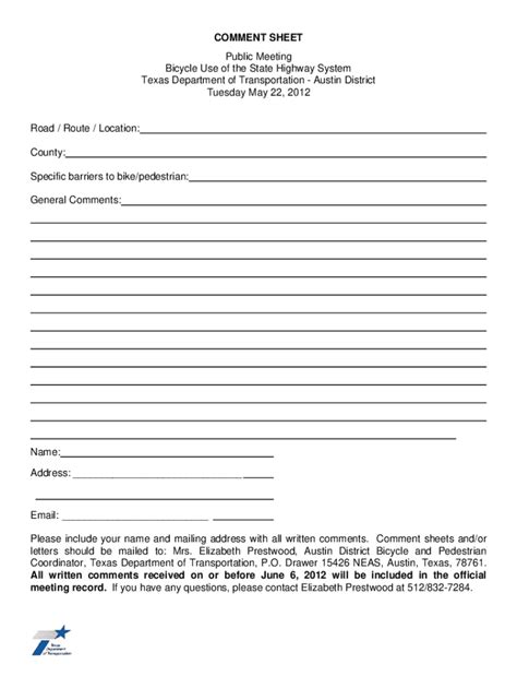 Fillable Online ftp txdot Improving the Amount and Availability of ...