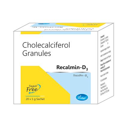 Recalmin D3 Sachet