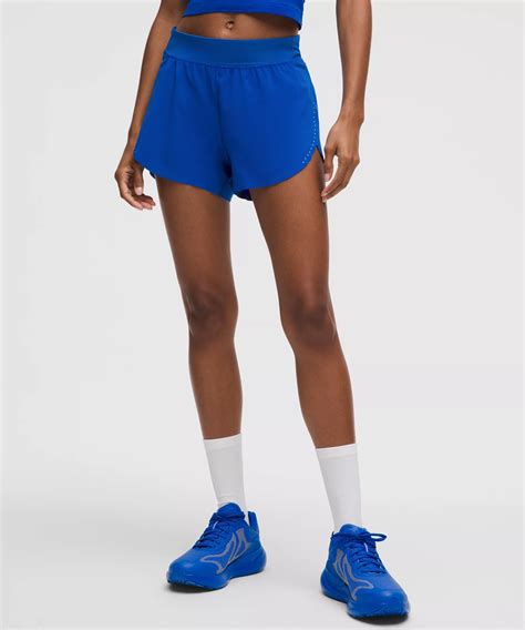 Fast and Free High-Rise Classic-Fit Split Short 3" | Women's Shorts ...