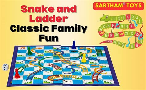 Buy SARTHAM 4 in 1 Board Games for Kids - Ludo, Snake and Ladder, Chess ...