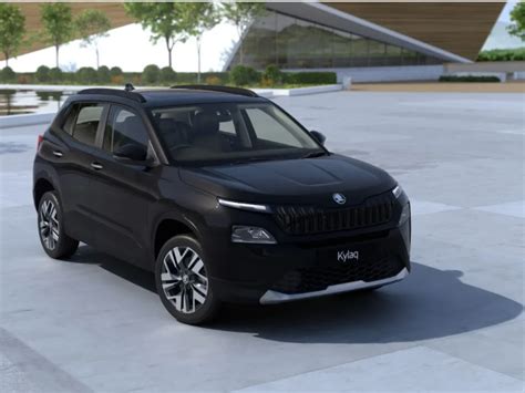 Skoda Kylaq colour options — Green is the new gold