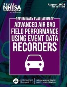 Preliminary Evaluation of Advanced Air Bag Field Performance Using ...