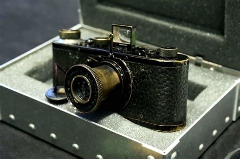 ‘Leica Prototype 1923’ is Now World’s Most Expensive Camera