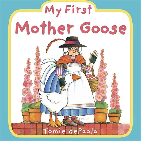 Little Kids Love Board Books of Mother Goose Rhymes