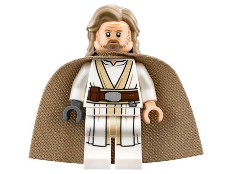 Luke Skywalker Jedi Master Lego