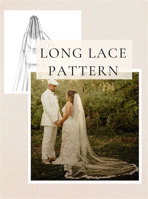 Diy Bridal Veil Pattern