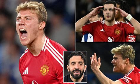 Ruben Amorim gives his verdict on Rasmus Hojlund's rant at 'criminal ...