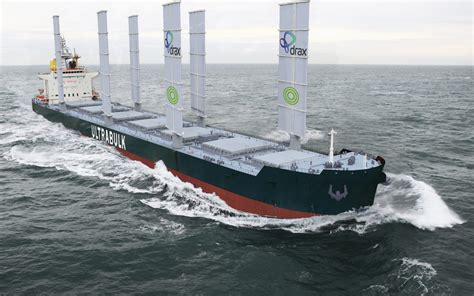 Smart Green Shipping Alliance partners with Drax and Ultrabulk to cut ...