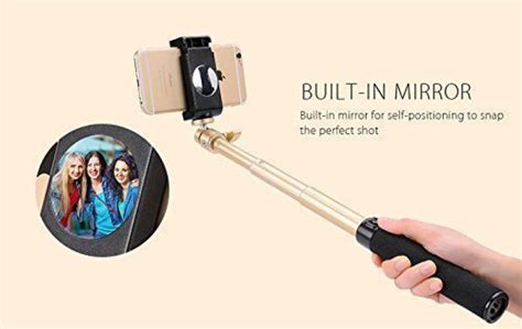 HOCO ® Selfie Stick CPH04 Aluminium Wireless Bluetooth (iPhone ...