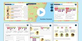 👉 Y4 Diving into Mastery: Step 6 Order Decimals Teaching Pack