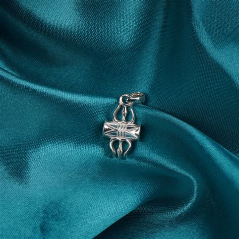 Mahadev Shiva Trishul Damru Pendant for Men & Women Without Chain ...